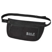 Jack Wolfskin Document Belt Rfid Bumbag, Black