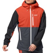 Jack Wolfskin Eagle Peak Hardshell Men's Jacket, Ebony
