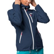 Jack Wolfskin Eagle Peak Hardshell Women's Jacket, Dark Indigo