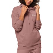 Jack Wolfskin Essential Hoody Women's, Afterglow