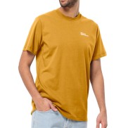 Jack Wolfskin Essential T-Shirt Men's, Curry