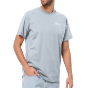 Jack Wolfskin Essential T-Shirt Men's, Soft Blue