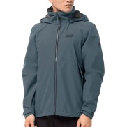 Jack Wolfskin Evandale Hardshell Men's Jacket, Storm Grey