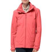 Jack Wolfskin Evandale Hardshell Women's Jacket, Desert Rose