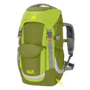 Jack Wolfskin Explorer 20 Kids Hiking Pack, Green Tea