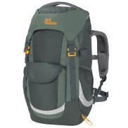 Jack Wolfskin Explorer 20 Kids Hiking Pack, Slate Green