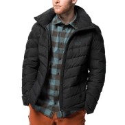 Jack Wolfskin Fairmont Men's Windproof Down Jacket, Black