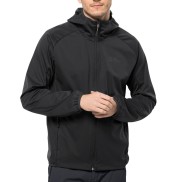 Jack Wolfskin Feldberg Hoody Men's Jacket, Black