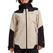 Jack Wolfskin Flextrail 2l Rain Jacket - Women's