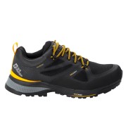 Jack Wolfskin Force Striker Texapore Low WP Men's, Black/Yellow
