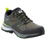  Jack Wolfskin Force Striker Texapore Low WP Men's, Lime/Dark Green