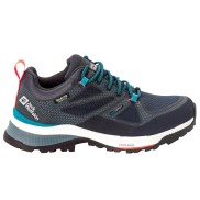 Jack Wolfskin Force Striker Texapore Low WP Women's, Blue
