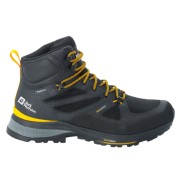 Jack Wolfskin Force Striker Texapore Mid WP Men's, Black/Yellow