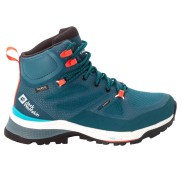 Jack Wolfskin Force Striker Texapore Mid WP Women's, Blue/Coral