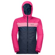 Jack Wolfskin Four Lakes WP Winter Kids Jacket, Night Blue