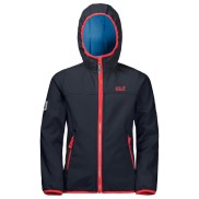 Jack Wolfskin Fourwinds Kids Softshell Jacket, Night Blue
