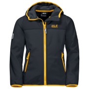Jack Wolfskin Fourwinds Kids Softshell Jacket, Phantom