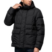 Jack Wolfskin Frozen Lake Men's Jacket, Black