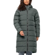 Jack Wolfskin Frozen Palace Women's Coat, Slate Green