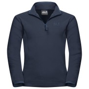 Jack Wolfskin Gecko Kids Fleece Jumper, Night Blue