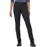 Jack Wolfskin Geigelstein Slim Women's Softshell Hiking Pants, Black