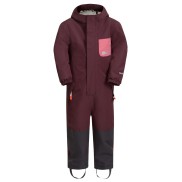 Jack Wolfskin Gleely 2l Ins Kids Overall, Boysenberry