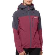 Jack Wolfskin Go Hike Women's Jacket, Sangria Red