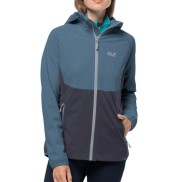Jack Wolfskin Go Hike Women's Softshell Jacket, Graphite