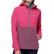 Jack Wolfskin Go Hike Women's Softshell Jacket, Violet Quartz