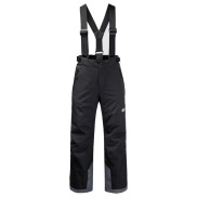 Jack Wolfskin Great Snow Kids Ski Pants, Black