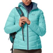 Jack Wolfskin Helium Windproof Down Women's Jacket, Peppermint