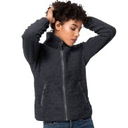 Jack Wolfskin High Cloud Women's Fleece Jacket, Phantom