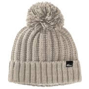 Jack Wolfskin Highloft Knit Women's Beanie, Dusty Grey