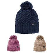 Jack Wolfskin Highloft Women's Knitted Hat | Sieviešu Ziemas Cepure