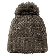 Jack Wolfskin Highloft Women's Knitted Hat, Granite