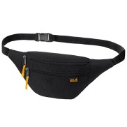 Jack Wolfskin Hokus Pokus Bumbag, Black/Yellow