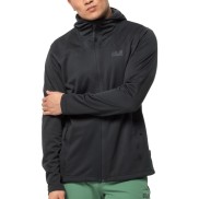 Jack Wolfskin Horizon Hooded Men's Jacket, Black