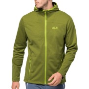 Jack Wolfskin Horizon Hooded Men's Jacket, Golden Cypress