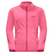 Jack Wolfskin Horizon Kids Outdoor Fleece Jacket, Pink
