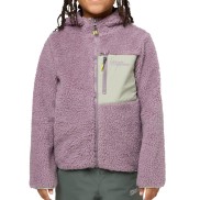 Jack Wolfskin Ice Curl Hood Kids Jacket, Wild Bloosom