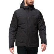 Jack Wolfskin Jasper Ins Men's Jacket, Black
