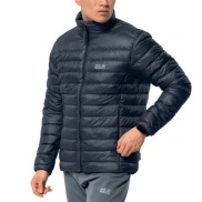 Jack Wolfskin JWP Down Men's Windproof Jacket, Black