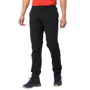 Jack Wolfskin JWP Men's Softshell Pants, Black