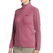 Jack Wolfskin Kolbenberg Fz Flīsa Jaka - Sieviešu