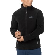 Jack Wolfskin Midnight Moon Men's Fleece Jacket, Black