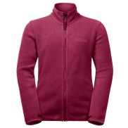 Jack Wolfskin Moonrise Kids Paw Jacket, Dark Ruby