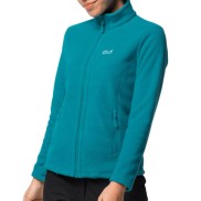 Jack Wolfskin Moonrise Women's Fleece Jacket, Dark Cyan