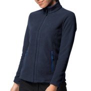 Jack Wolfskin Moonrise Women's Fleece Jacket, Midnight Blue