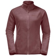 Jack Wolfskin Moonrise Fz Women's Fleece Jacket, Red Ochre