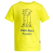 Jack Wolfskin More Hugs Kids T-Shirt, Firefly